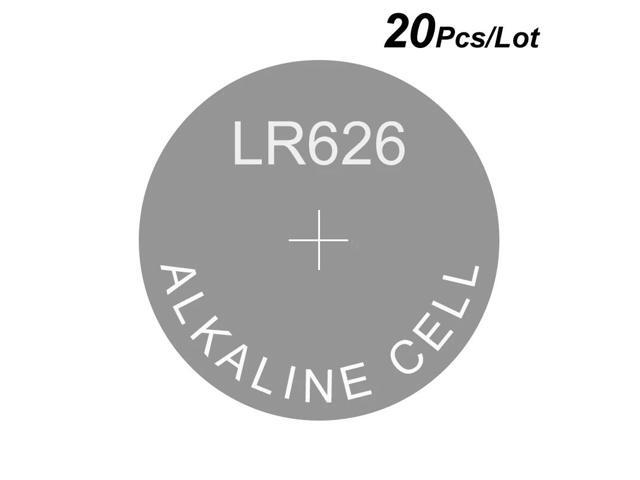 Alkaline Button Coin Cell Watch Battery AG4 1.5V SR626SW Equivalences 177 377 377A SR66 LR66 SR626 LR626 L626 CX626 CX66W GP377