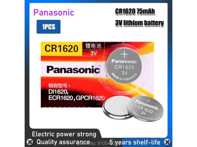 1PCS CR1620 Button Cell Battery For Watch Car Remote Key cr 1620 ECR1620 GPCR1620 3v Lithium Battery