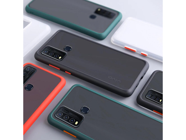 Acrylic Phone Case for VIVO Y50 Y20 I Y30 Y95 Y93 Y19 PC Transparent Back Cover For VIVO V15 Pro V17 V19 V20 SE Anti Knock Case