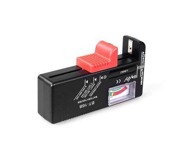 Digital Lithium Battery Capacity Tester Checkered Load Household Analyzer Display Check AAA AA Button Cell Universal Test BT-168