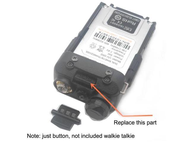 Replacement Push Button for Baofeng Battery Lock Hold Adapter for Baofeng UV-5R UV5R WUV-5R UV-5RA UV-5RE Radio Accessories