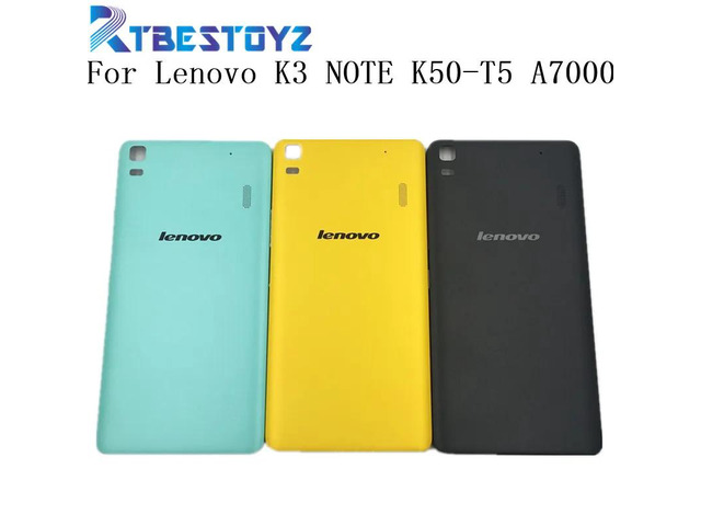 Battery Door Back Cover Housing Case For Lenovo K3 NOTE K50-T5 A7000 With Power Volume Buttons