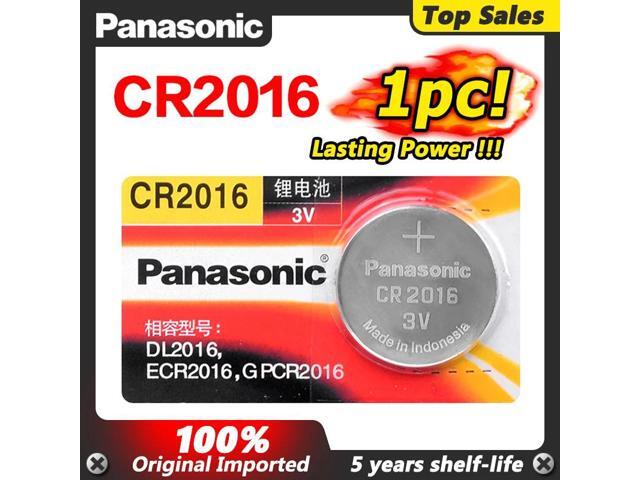 1pc cr2016 3v button battery cell battery cr 2016 BR2016 DL2016 LM2016 KCR2016 ECR2016 for watches and toys