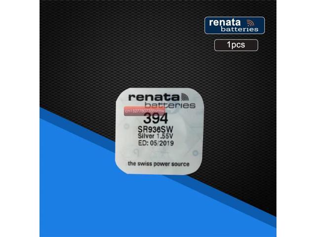 1pack renata 394 SR936SW AG9 Button Battery For Watch Clock Repair Tools Cell Batteries