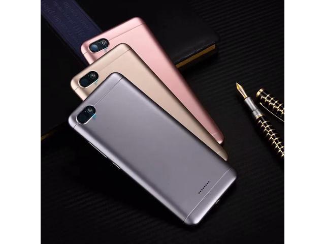 Redmi6A Housing For Xiaomi Redmi 6A Plastic Battery Cover Repair Replace Back Door Rear Case + Logo Buttons Camera Lens