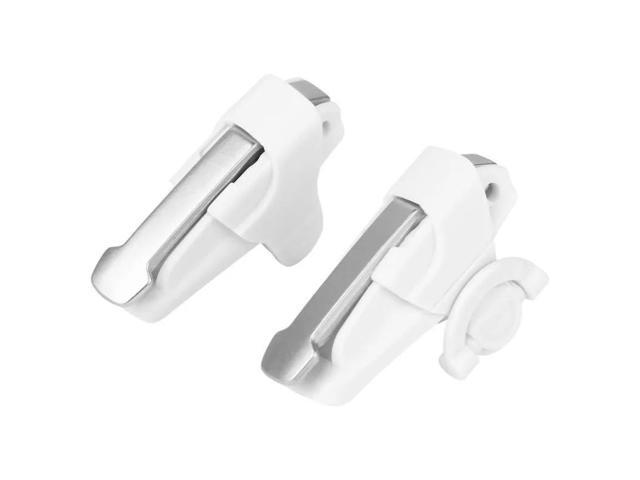 2Pcs Mobile Game Controller Gamepad Trigger Aim Button Joystick For Pubg