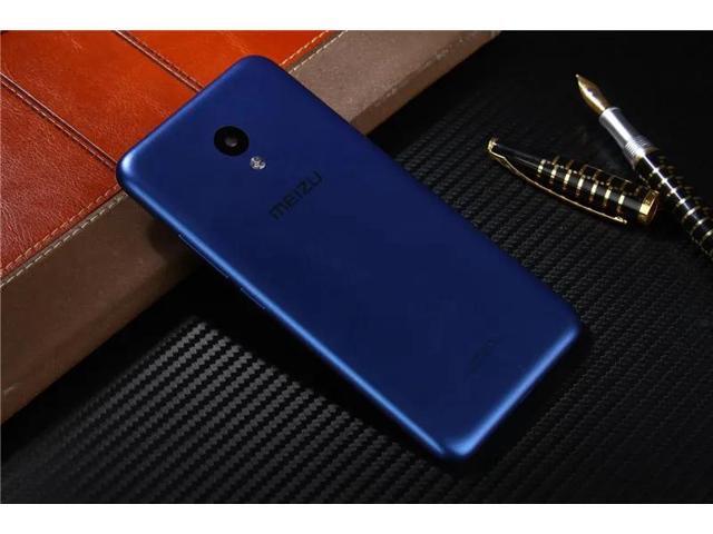 M5 Rear Housing Cover For Meizu M5 5.2 inch Plastic Back Door Repair Battery Case + Buttons Camera Glass