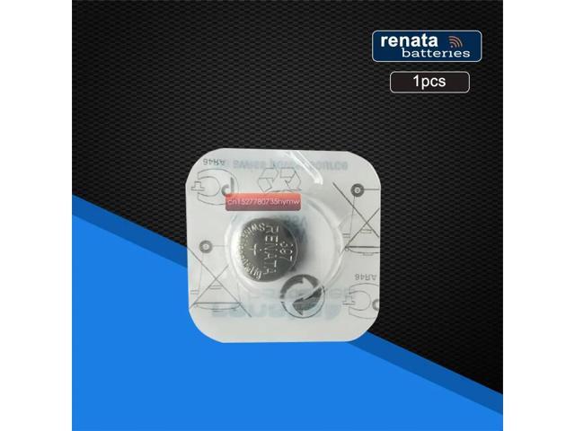 1pack Renata LONG LASTING 397 SR726SW Watch Battery Silver Oxide Button Cell Batteries