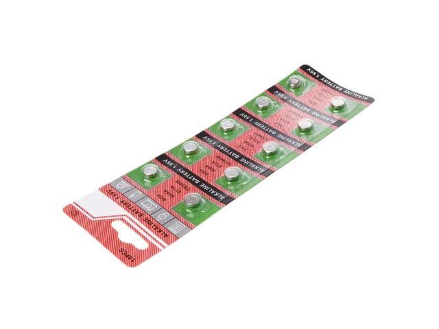 10 PCS Wholesale 1cards AG4 377A 377 LR626 SR626SW SR66 LR66 button cell Watch Coin Battery Brand Battery