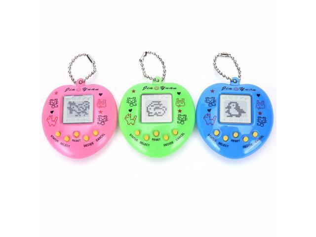 1pc 2017 Electronic Pet Game Machine Tamagochi 168 Pet In 1 Learning Education Toys For Children