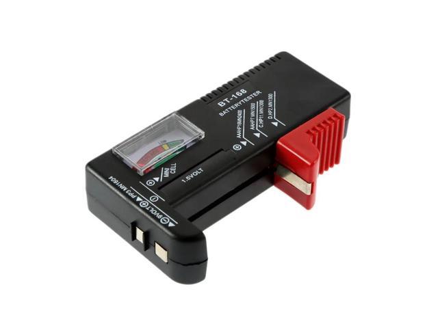 AA/AAA/C/D/9V/1.5V Universal Button Cell Battery Colour Coded Meter Indicate Volt Tester Checker BT-168