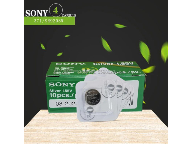 4pcs FOR SONY AG6 LR920 371 L921 Button Batteries SR927 171 1.55V 371A CX69 LR92