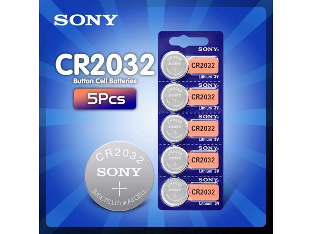 2020 5pcs CR2032 Lithium Button Coin Cell Batteries 3V CR 2032 DL2032 ECR2032 BR2032 Battery For Watch Electronic Remote