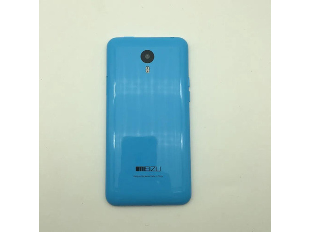 MEIZU M1 NOTE Back Shell back cover Battery Cover Case Noblue Note Audio + Buttons Boot Keys Camera Glass Lenses
