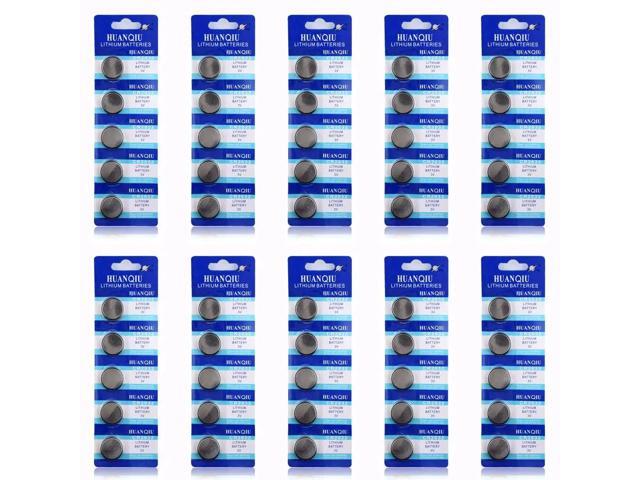 50pcs/lot cr 2032 Button Cell Batteries 3V Coin Lithium Battery For Watch Remote Control Calculator cr2032 5004LC ECR2032 DL2032