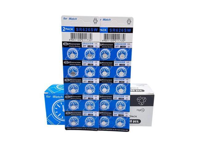 10pcs Cheap Sale AG4 SR626SW LR626 377A 177 Button Coin Cell Battery Button cell Watch Battery