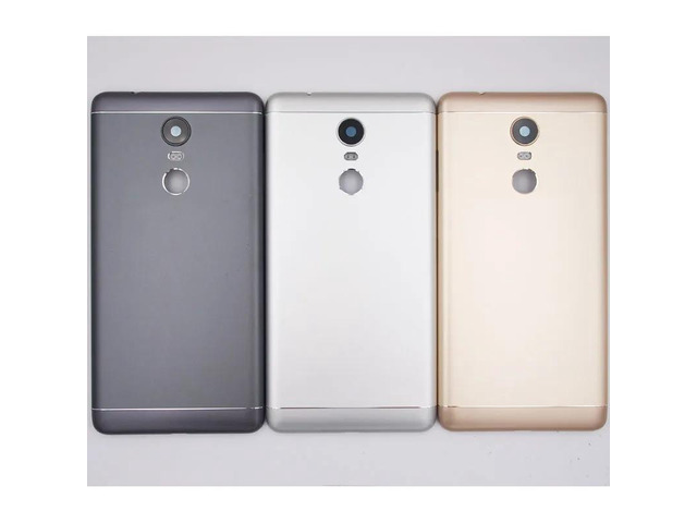 BaanSam Battery Door Back Cover Housing Case For Lenovo K6 Note K53a48 Without P