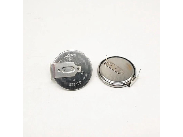 1pcs BR2325/1HG 3V Button Battery with Tripod Welding Feet BR2325 Wide Temperature Battery