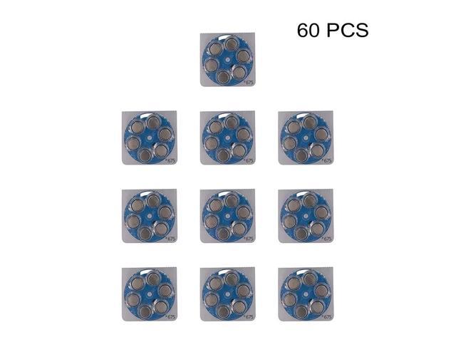 Zinc-Air Button Cell Power Batteries PR44 1.4V Hearing Aid Battery e675 Replaces A675 675A ZA675 675 P675 DA675
