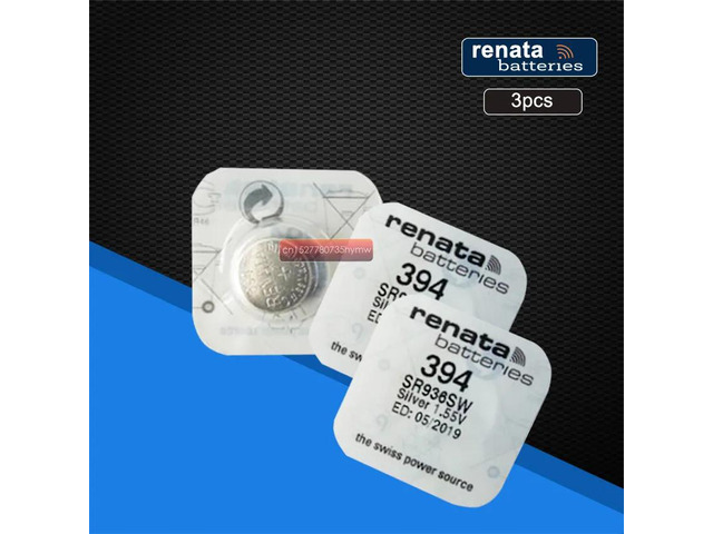 3pack renata 394 SR936SW AG9 Button Battery For Watch Clock Repair Tools Cell Ba