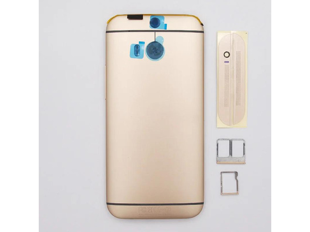 BaanSam Battery Door Back Cover Top Sheet Bottom Sheet Dual SIM Card Tray Housin