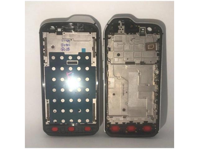 For Caterpillar Cat S61 Phone 5.2'' Wateproof Cover Middle LCD Frame Housings Case With Sim Card Slot Tray+Side Buttons