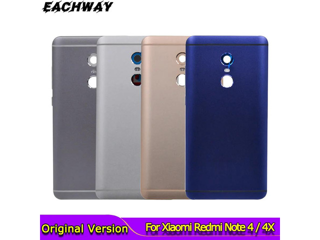 Note 4 / 4X Battery Back Cover For Xiaomi Redmi Redmi Note 4X Battery Back Case