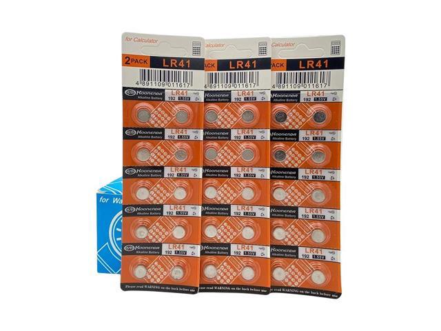 10pcs/card Cheap Sale AG3 1.55V LR41 392 Button Batteries 192 SR41 Cell Coin Alkaline Battery L736 384 SR41SW CX41 For Watch Toy