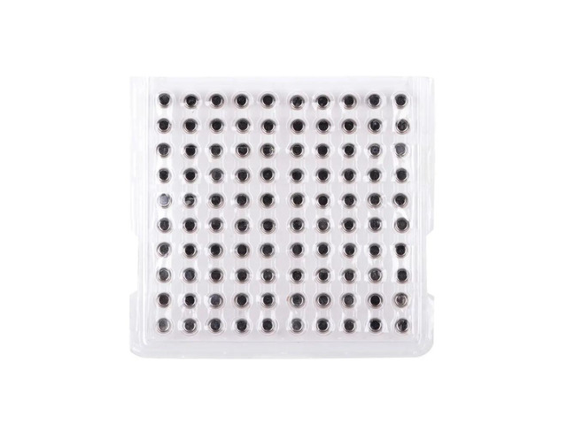 Mayitr 100 pcs AG4 Watch Button Battery 377 LR626 1.55V Alkaline Cell Coin Batte