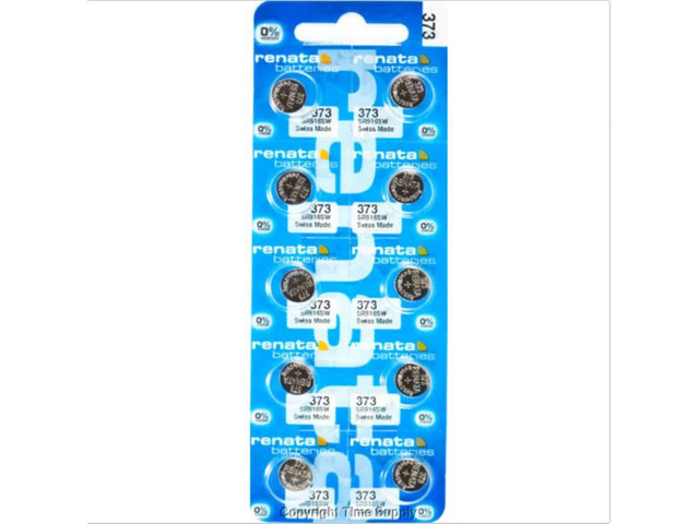 10Pcs/Lot TETAIL Brand Renata LONG LASTING 373 SR916SW 916 LR916 SR68 Watch Batt
