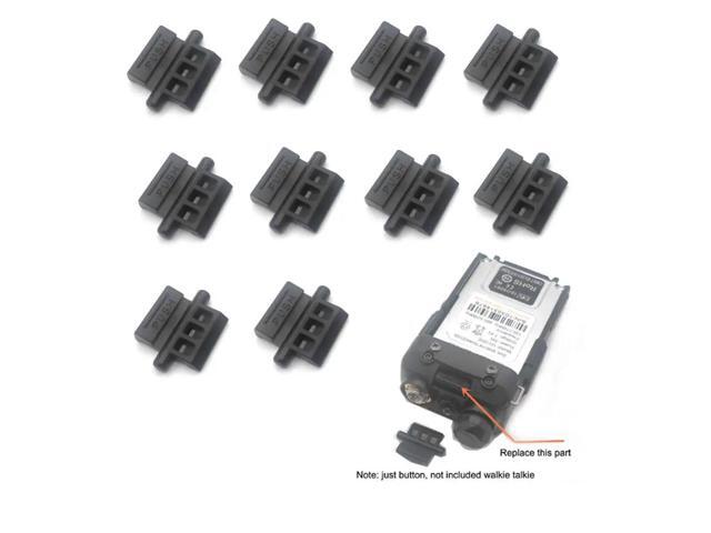 Lot 10PCS Replacement Push Button for Baofeng Battery Lock Hold Adapter for Baofeng UV-5R UV5R UV-5RA UV-5RE Radio Accessories