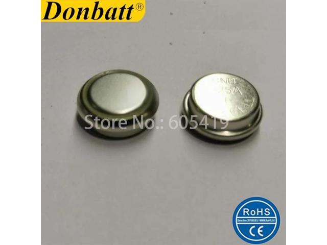 100pcs/Lot Super quality 625A LR9 1.5V Alkaline Button Cell Battery PX625A V625 PX625 PX13 M20 For Camera