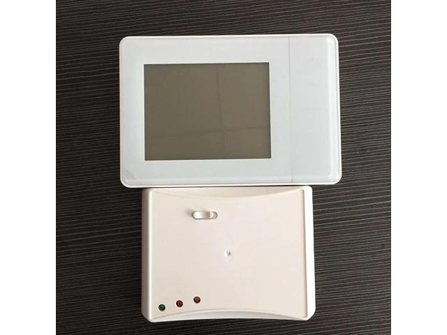433MHZ Wireless Gas Boiler Thermostat RF Control 5A Wall-hung Boiler Heating Thermostat 100-240VAC
