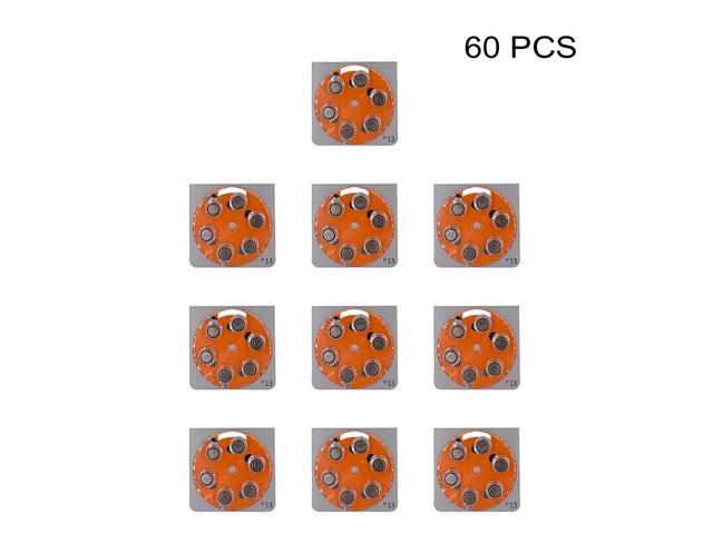 Zinc-Air Button Cell Power Batteries PR48 1.4V Hearing Aid Battery e13 Replaces A13 P13 13A 13 ZA13 DA13
