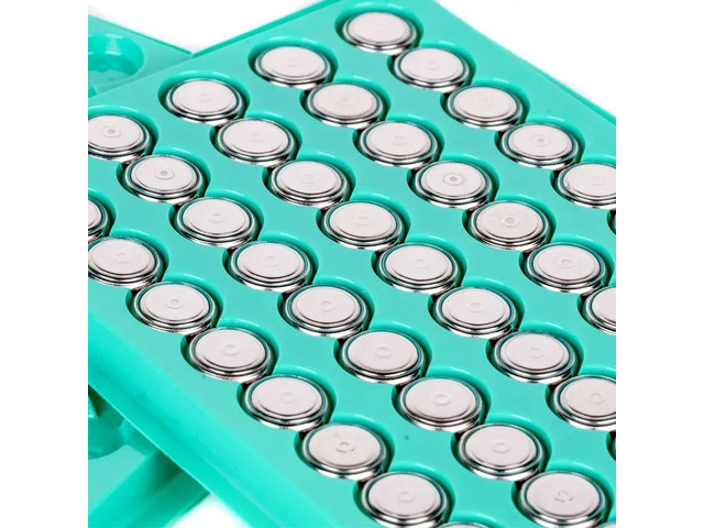 50pcs 1.5V Alkaline Button Battery AG10 L1131 SR1130 189 LR54 Cell Batteries For