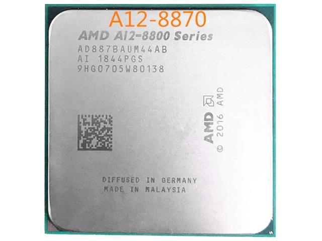 AMD A12-8800 Series PRO A12-8870 A12 8870 3,1 GHz Quad-Core CPU procesador AD887BAUM44AB hembra AM4 work same A12 9800 a12-9800