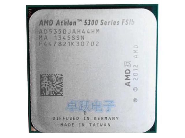 AMD Athlon 5350 2.05 GHz Quad-Core CPU Processor AD5350JAH44HM Socket AM1