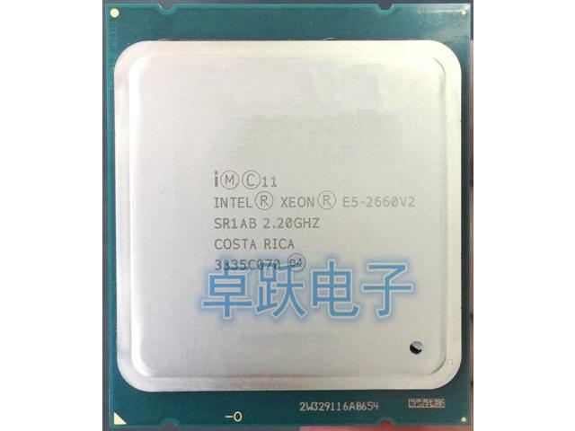 Intel Xeon E5-2660 V2 E5-2660V2 SR1AB CPU Processor 10 Core 2.20GHz 25M 95W E5 2660 V2 e5-2660V2