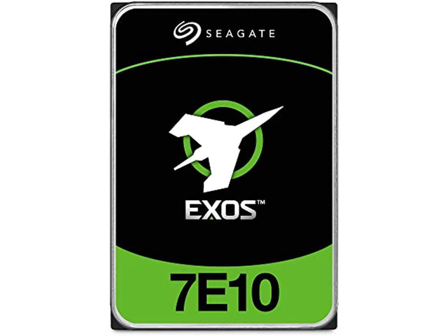 Seagate Exos 7E10 4TB SATA 7200RPM 256MB Internal Hard Drive ST4000NM000B