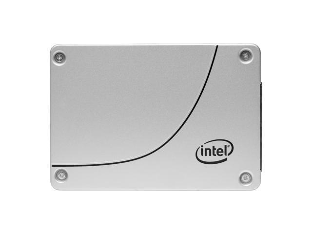 Intel D3-S4610 3.84TB 2.5-Inch Data Center SSD 3D TLC SATA III 6Gb/s SSDSC2KG038T801, Intel Enterprise SSD