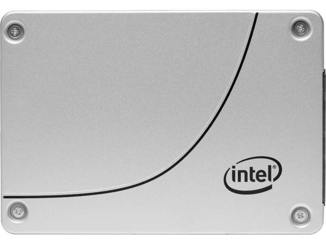 Intel D3-S4610 3.84TB 2.5-Inch Data Center SSD 3D TLC SATA III 6Gb/s SSDSC2KG038T801, Intel Enterprise SSD