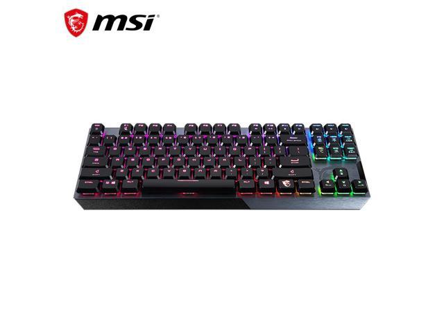 MSI Vigor GK50 Low Profile TKL US Gaming Keyboard Gaming Keyboard