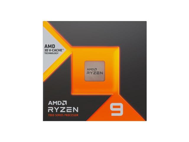 AMD Ryzen 9 7900X3D - Ryzen 9 7000 Series 12-Core 4.4 GHz Socket AM5 120W Desktop Processor ASUS TUF GAMING X670E-PLUS WIFI 6E Socket AM5 (LGA...