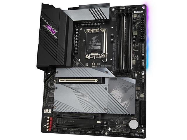 GIGABYTE Z690 AORUS ELITE AX DDR4 V2 LGA 1700 Intel Z690 ATX Motherboard with DDR4, Quad M.2, PCIe 5.0, USB 3.2 Gen2X2 Type-C, 2.5GbE LAN,...