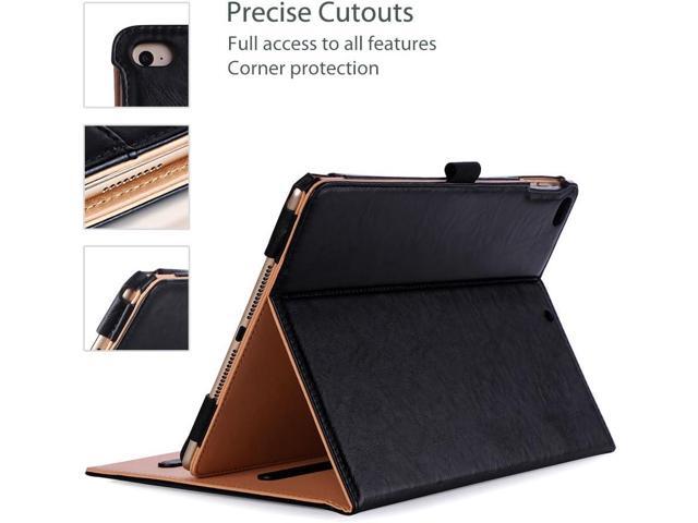 ProCase for iPad 9.7 Inch iPad 6th/5th Generation Case 2018 2017/iPad Air 2/Air 1 Case, Premium Leather Folio Corner Protection Multi-Angle Viewing...