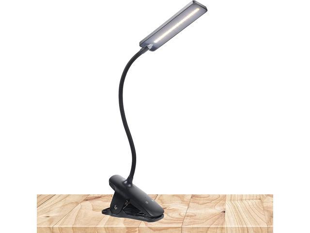 Photos - Chandelier / Lamp Autech deaunbr LED Reading Light with Clip USB Rechargeable Book Lights, 24 LEDs 