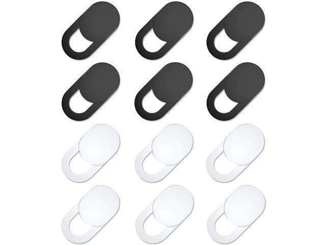 Webcam Cover, Phone Camera Cover Slim, Laptop Webcam Cover Slide Protects Your Privacy Online, Slide Slide Web Camera Cover Sticker Laptop Webcam...