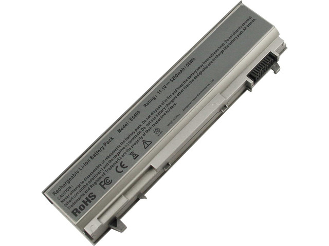 5200mAh Battery for Dell Latitude E6400 E6410 E6500 E6510 Precision M2400 M4400 