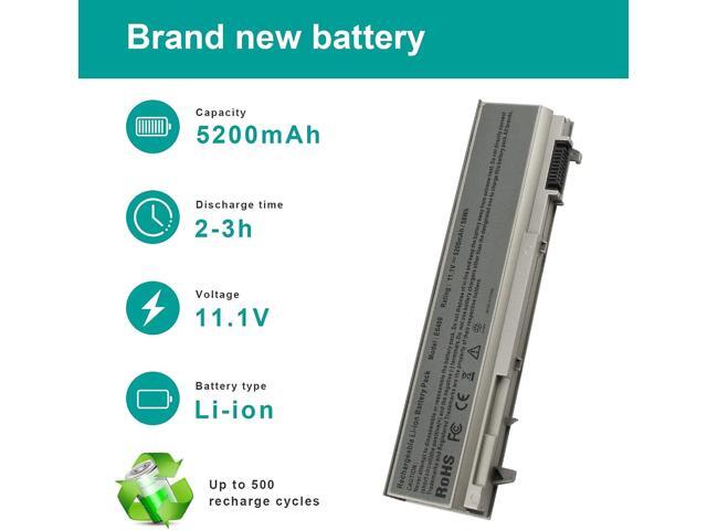 Fancy Buying E6410 Laptop Battery for Dell Latitude E6510 E6500 E6400 Precision M4500 312-0748 Replacement