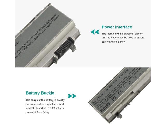 Fancy Buying New Laptop Battery for Dell Latitude E6400 E6410 E6500 E6510 Precision M2400 M4400 M4500 M6500